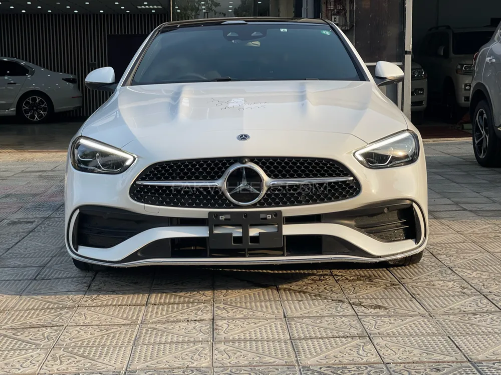 Mercedes Benz C Class 2022 for Sale in Islamabad Image-1