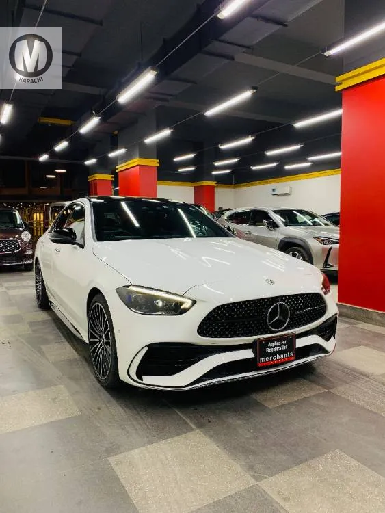 مرسڈیز بینز سی کلاس 2022 for Sale in کراچی Image-1