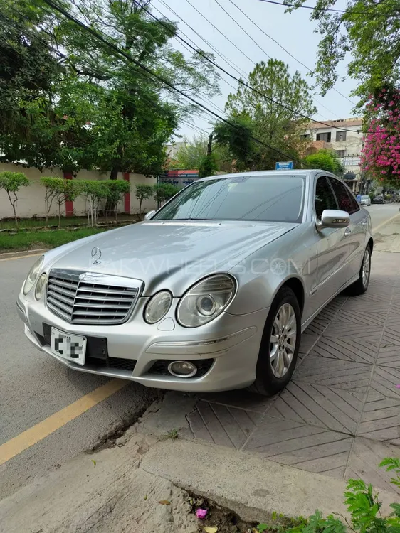 Mercedes Benz E Class 2008 for Sale in Rawalpindi Image-1