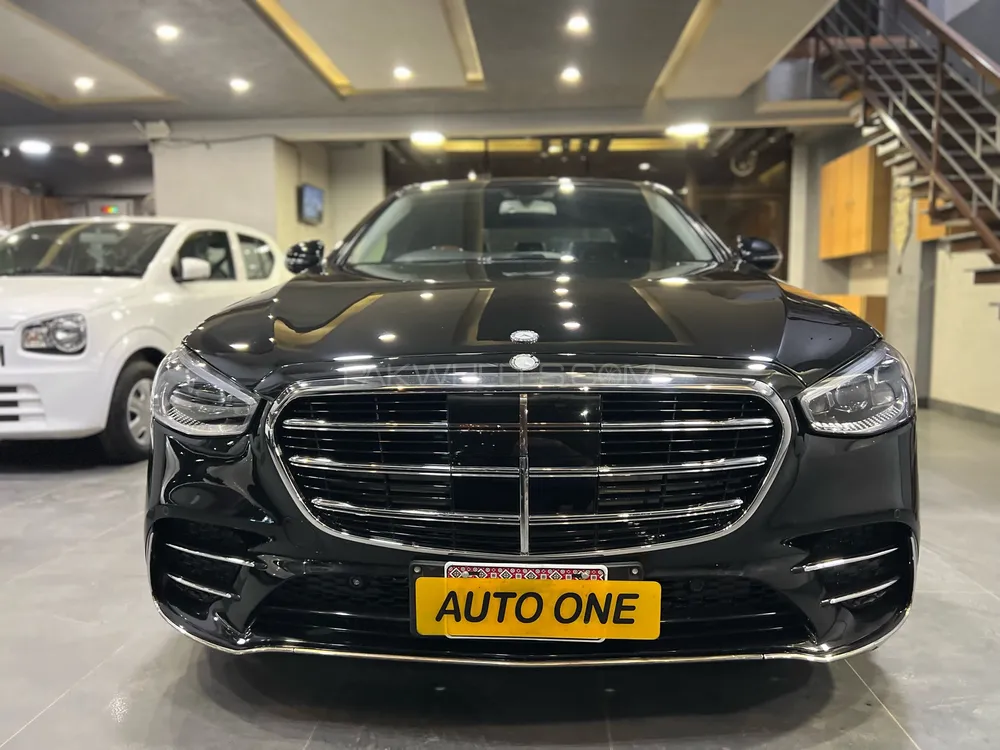 Mercedes Benz S Class 2006 for Sale in Karachi Mercedes Benz S Class 2006 for Sale in Karachi Image-3