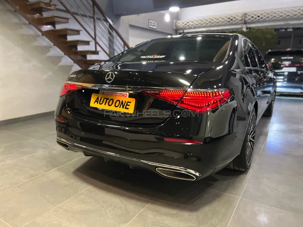 Mercedes Benz S Class 2006 for Sale in Karachi Mercedes Benz S Class 2006 for Sale in Karachi Image-5