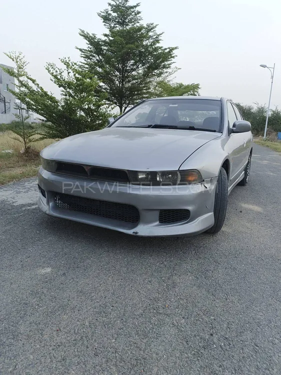 Mitsubishi Galant 1996 for Sale in Lahore Mitsubishi Galant 1996 for Sale in Lahore Image-2