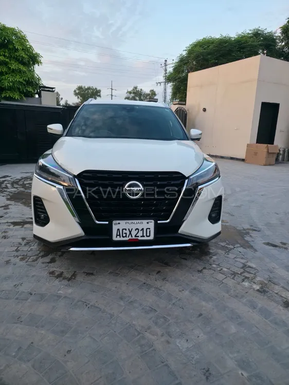 Nissan Kicks 2020 for Sale in Lahore Image-1