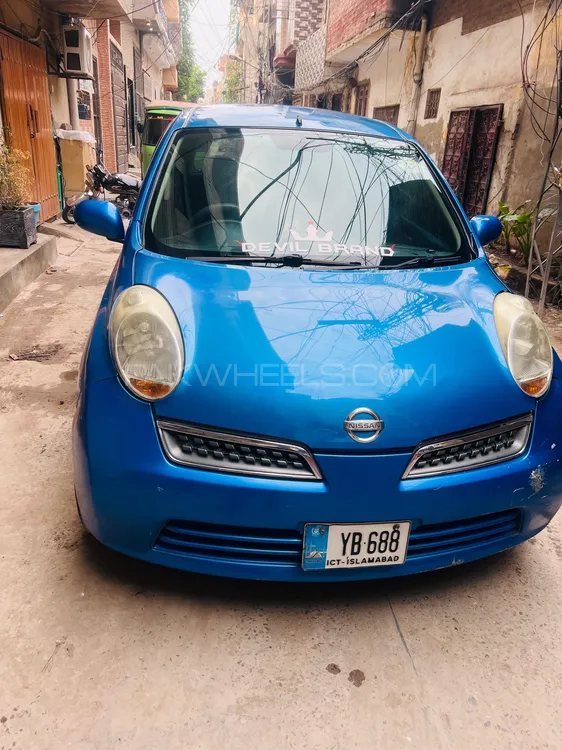 Nissan Micra 2007 for Sale in Lahore Image-1
