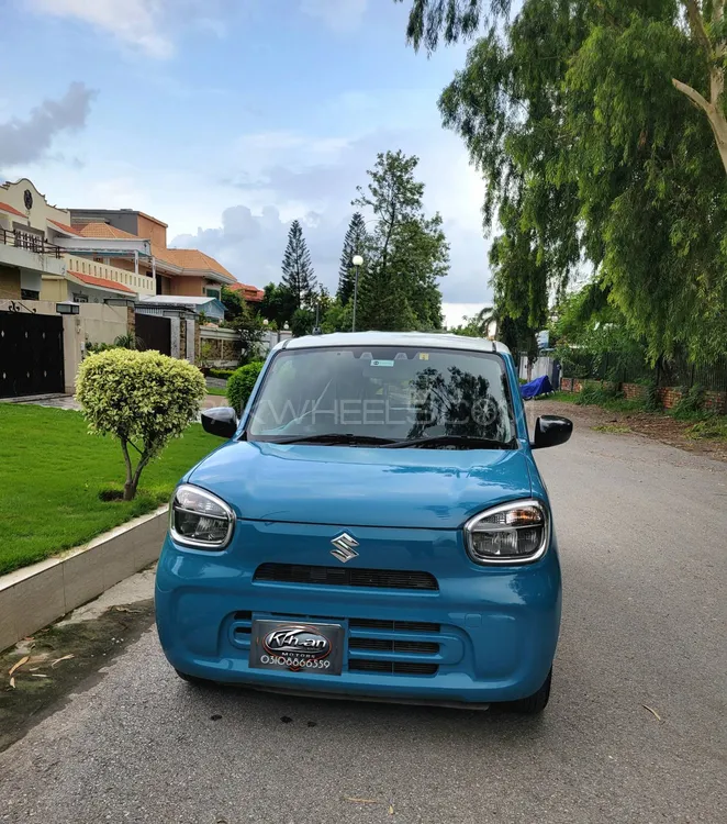 Suzuki Alto 2022 for Sale in Islamabad Image-1