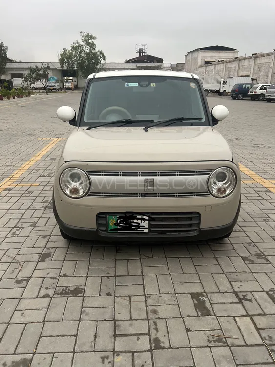 Suzuki Alto Lapin 2017 for Sale in Peshawar Image-1