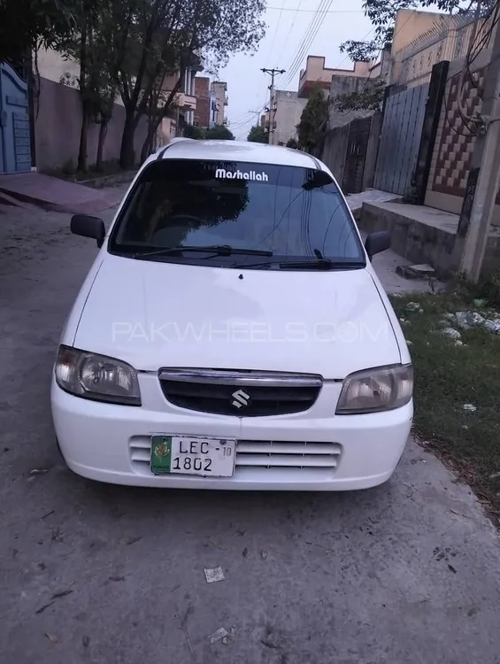 Suzuki Alto 2010 for Sale in Gujranwala Image-1