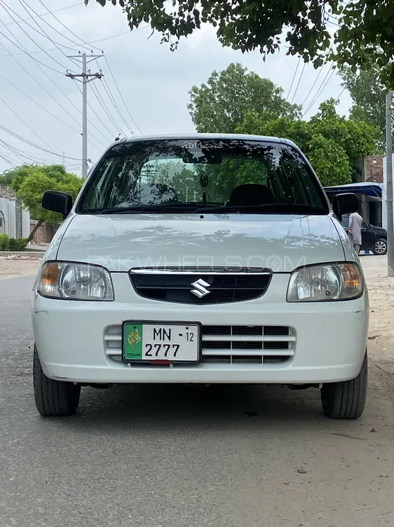 Suzuki Alto 2012 for Sale in Multan Image-1