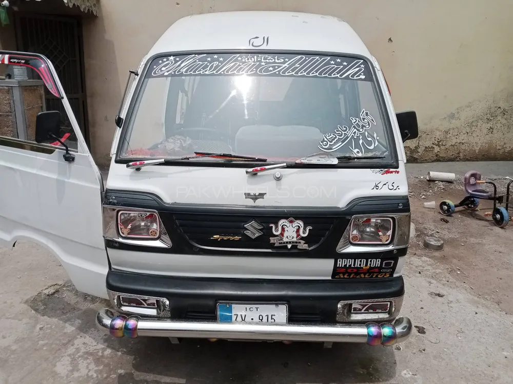 Suzuki Bolan 2013 for Sale in Islamabad Image-1