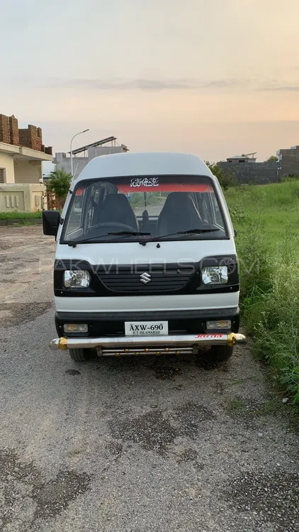 Suzuki Bolan 2022 for Sale in Islamabad Image-1