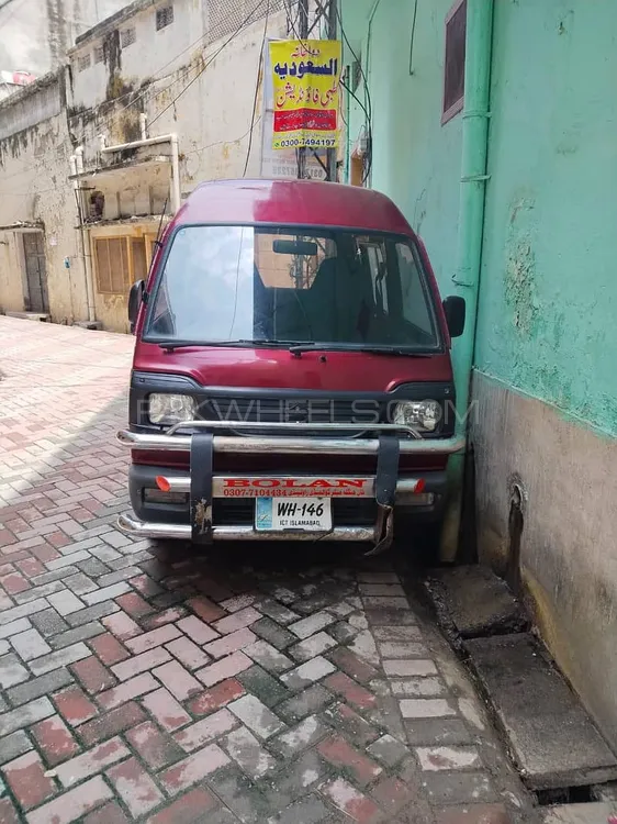 Suzuki Bolan 2012 for Sale in Rawalpindi Image-1