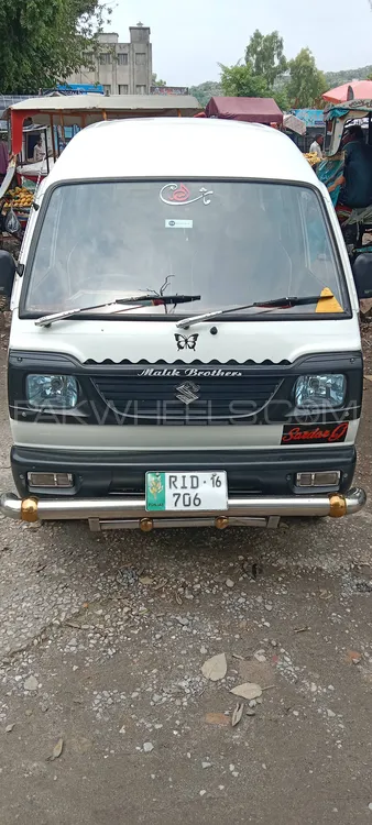 Suzuki Bolan 2016 for Sale in Hassan abdal Image-1