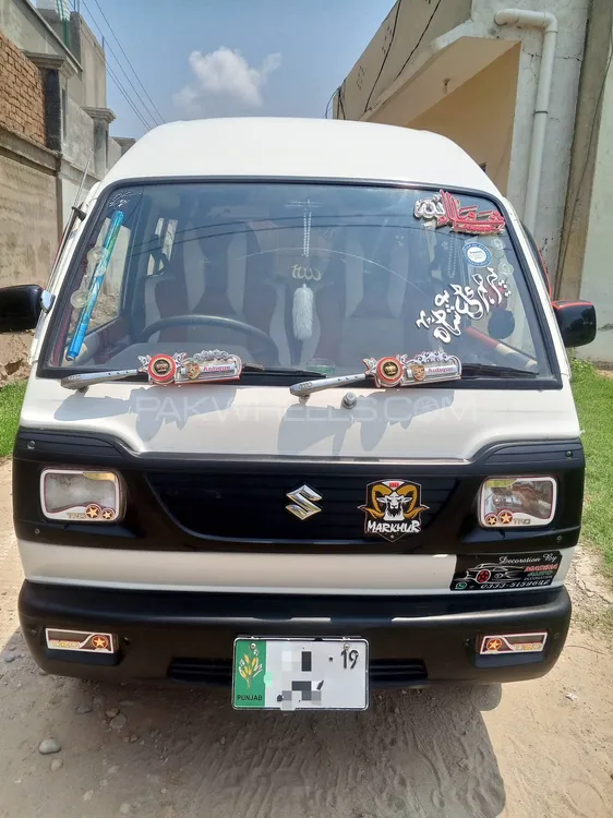 Suzuki Bolan 2018 for Sale in Rawalpindi Image-1