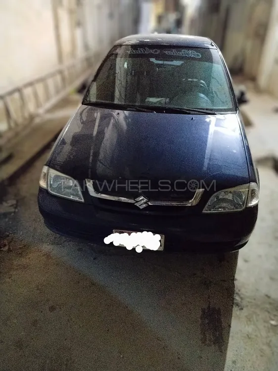 Suzuki Cultus 2012 for Sale in Karachi Image-1