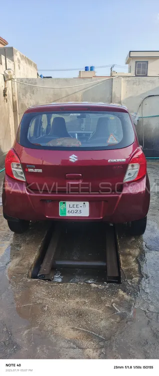 Suzuki Cultus 2019 for Sale in Lahore Image-1