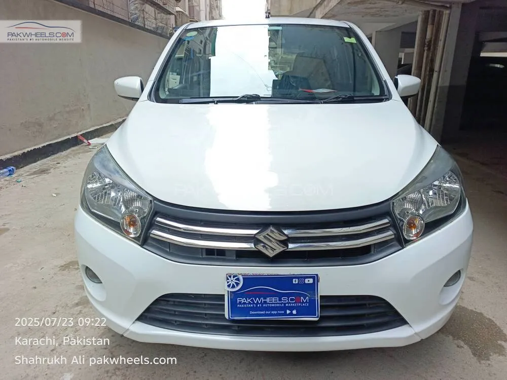 Suzuki Cultus 2021 for Sale in Karachi Image-1