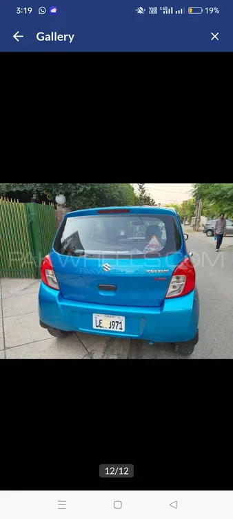 Suzuki Cultus 2018 for Sale in Lahore Image-1