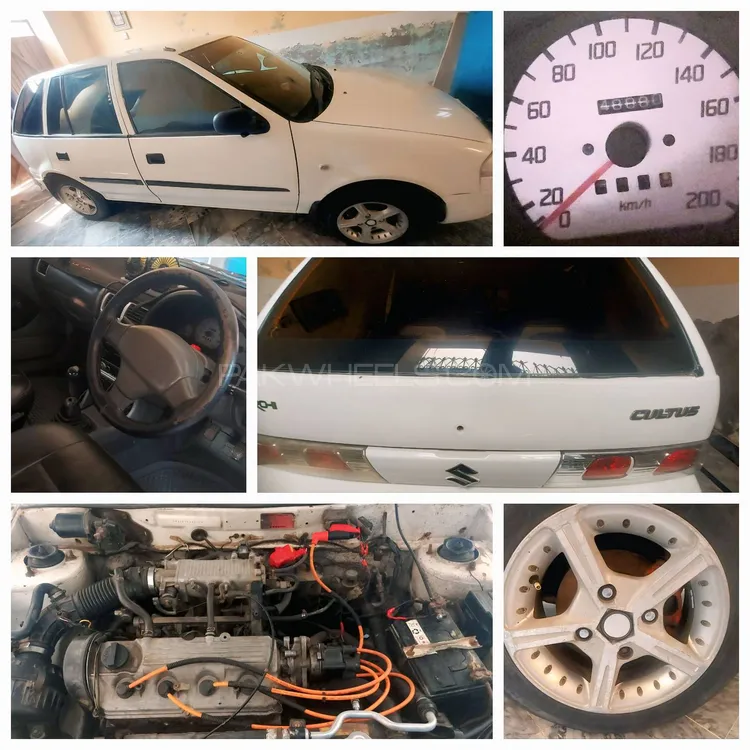 Suzuki Cultus 2010 for Sale in Faisalabad Image-1