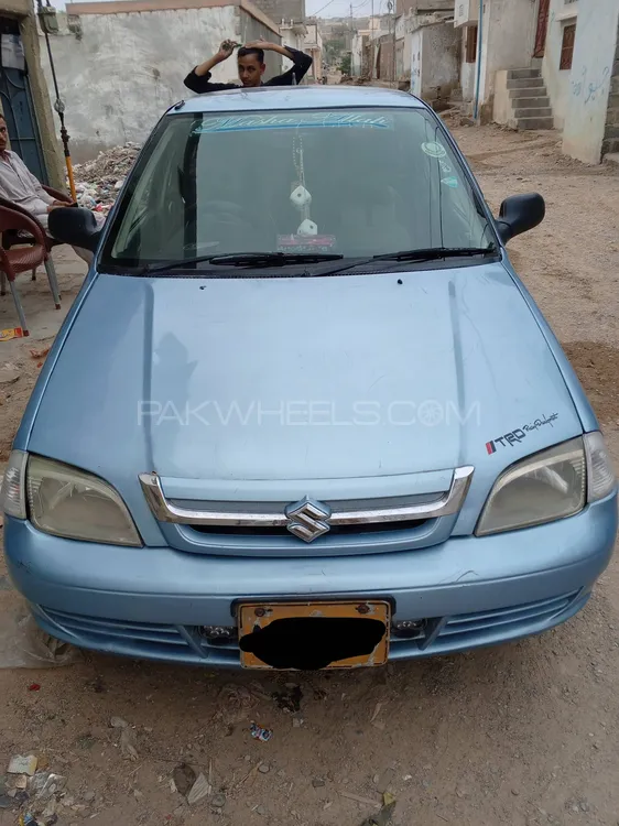 Suzuki Cultus 2002 for Sale in Karachi Image-1