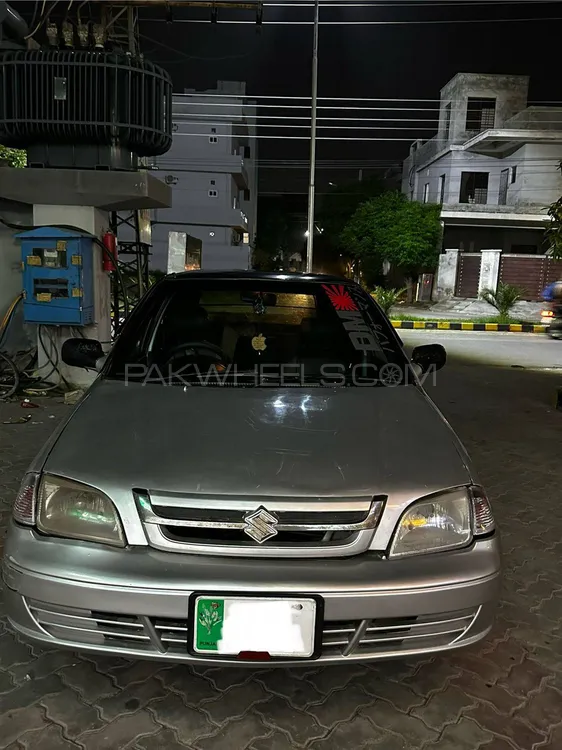 Suzuki Cultus 2004 for Sale in Lahore Image-1