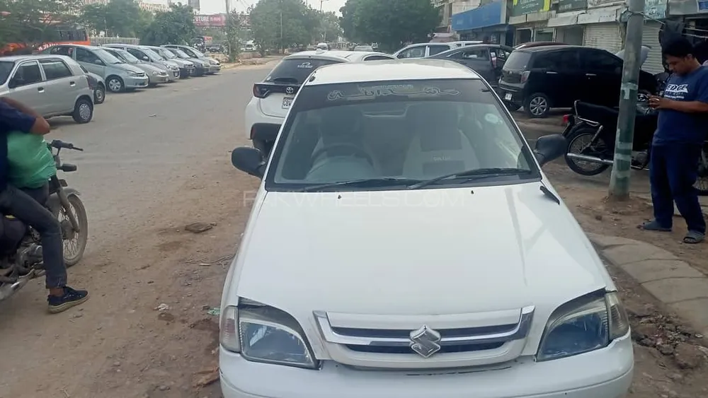 Suzuki Cultus 2012 for Sale in Karachi Image-1