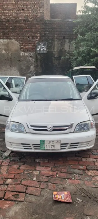 Suzuki Cultus 2012 for Sale in Lahore Image-1