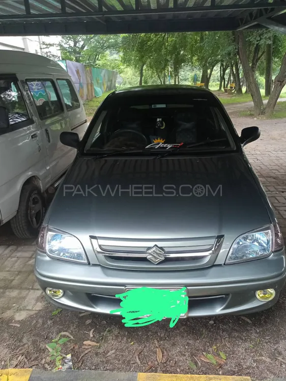 Suzuki Cultus 2013 for Sale in Abbottabad Image-1