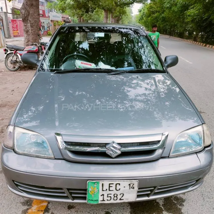 Suzuki Cultus 2014 for Sale in Lahore Image-1