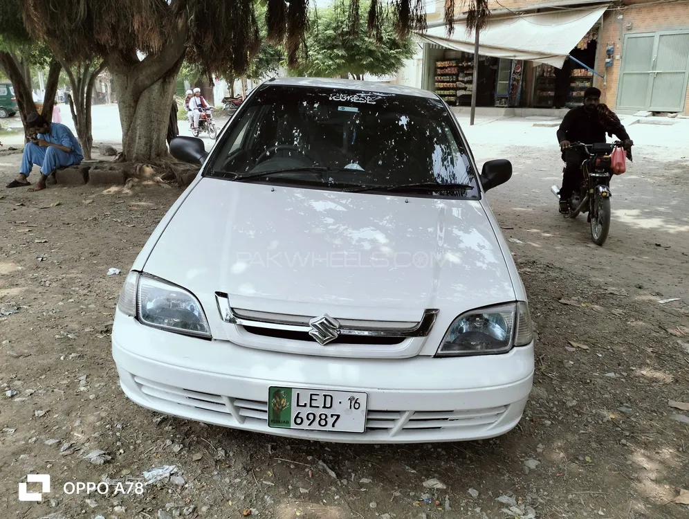 Suzuki Cultus 2016 for Sale in Hassan abdal Image-1