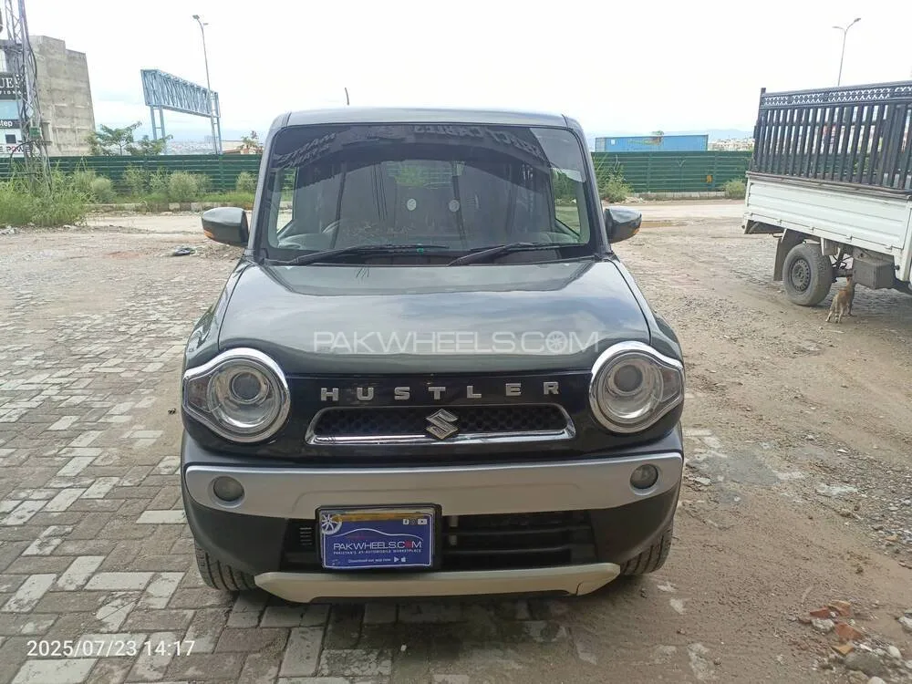 سوزوکی ہسٹر 2016 for Sale in راولپنڈی Image-1