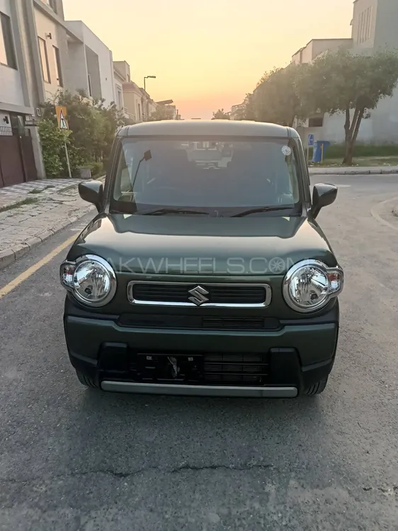 Suzuki Hustler 2021 for Sale in Lahore Image-1