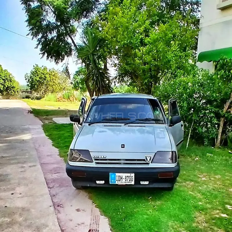 Suzuki Khyber 1997 for Sale in Wah cantt Image-1