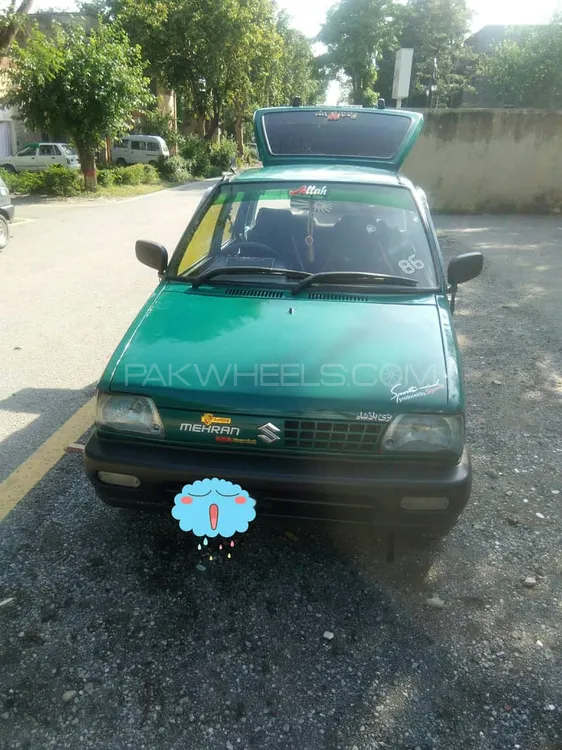 Suzuki Mehran 1997 for Sale in Islamabad Image-1