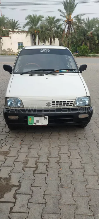 Suzuki Mehran 2013 for Sale in Faisalabad Image-1
