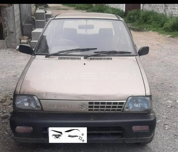 Suzuki Mehran 2014 for Sale in Muzaffarabad Image-1