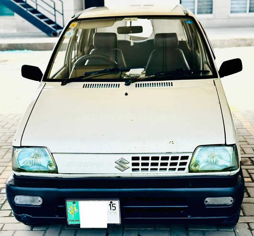 Suzuki Mehran 2015 for Sale in Faisalabad Image-1
