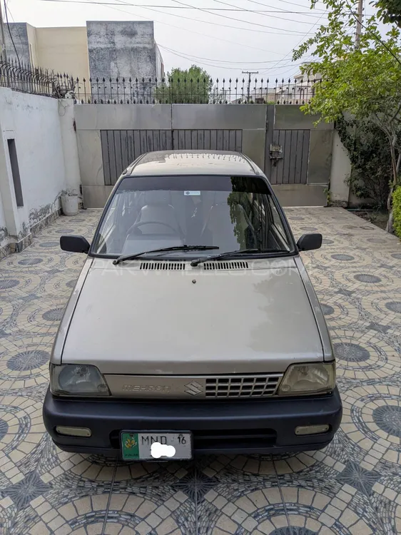 Suzuki Mehran 2016 for Sale in Multan Image-1