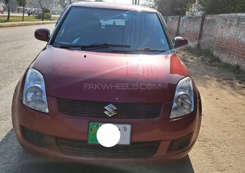 Suzuki Swift 2012 for Sale in Lahore Image-1