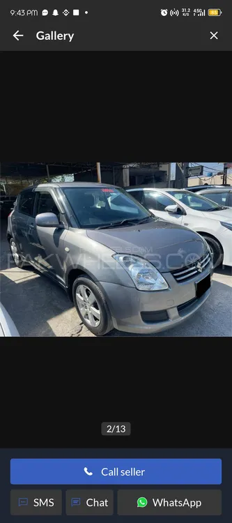 Suzuki Swift 2013 for Sale in Lahore Image-1