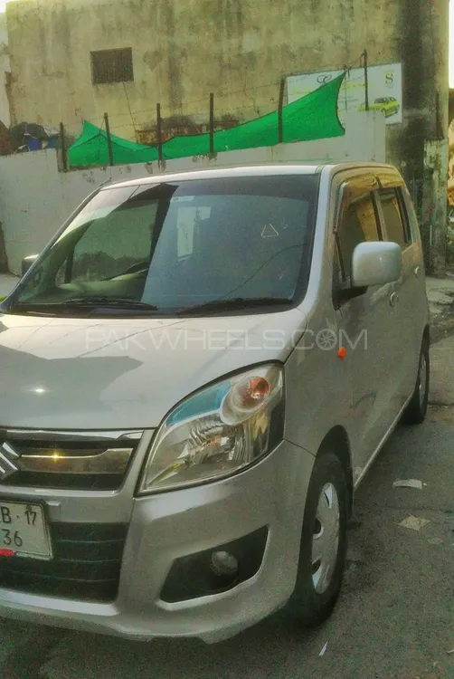 Suzuki Wagon R 2017 for Sale in Lahore Image-1