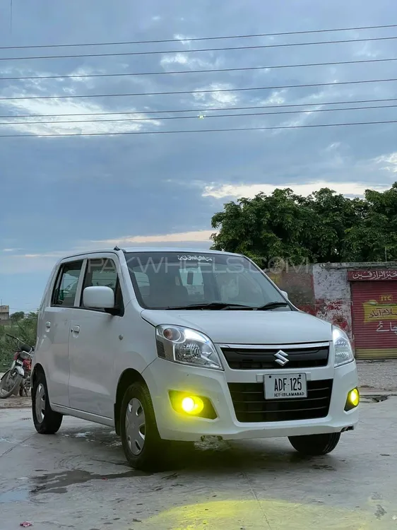 Suzuki Wagon R 2017 for Sale in Chakwal Image-1