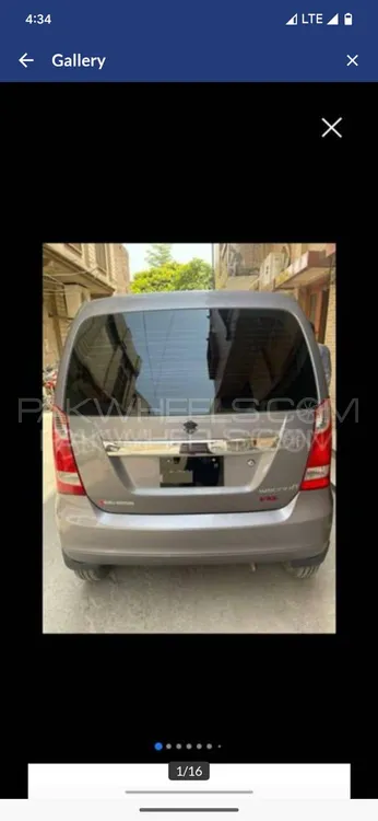 Suzuki Wagon R 2019 for Sale in Faisalabad Image-1