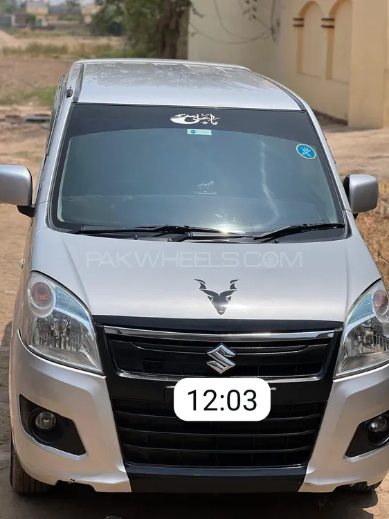 Suzuki Wagon R 2019 for Sale in Lahore Image-1