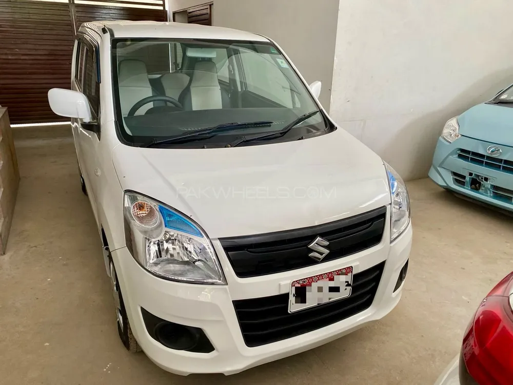 Suzuki Wagon R 2015 for Sale in Karachi Image-1