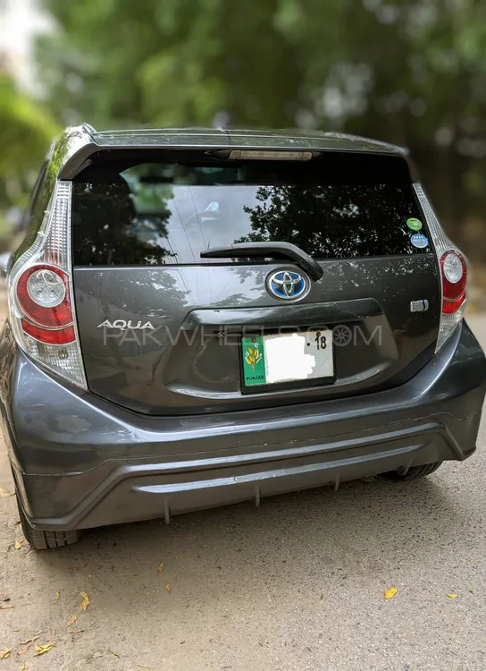 Toyota Aqua 2014 for Sale in Lahore Image-1