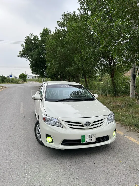 Toyota Corolla 2010 for Sale in Peshawar Image-1