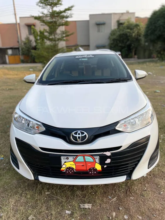 Toyota Yaris Sedan 2020 for Sale in Islamabad Image-1