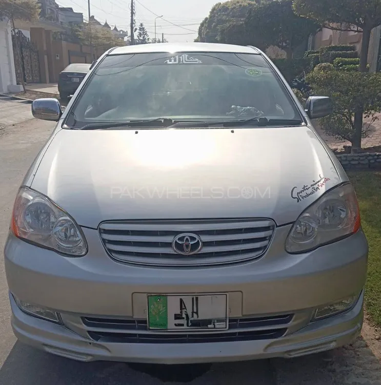 Toyota Corolla 2003 for Sale in Gujrat Image-1