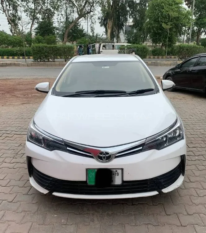 Toyota Corolla 2019 for Sale in Sahiwal Image-1
