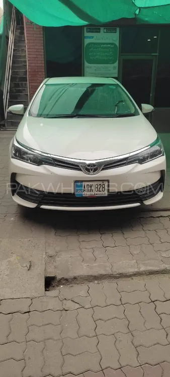 Toyota Corolla 2020 for Sale in Lahore Image-1